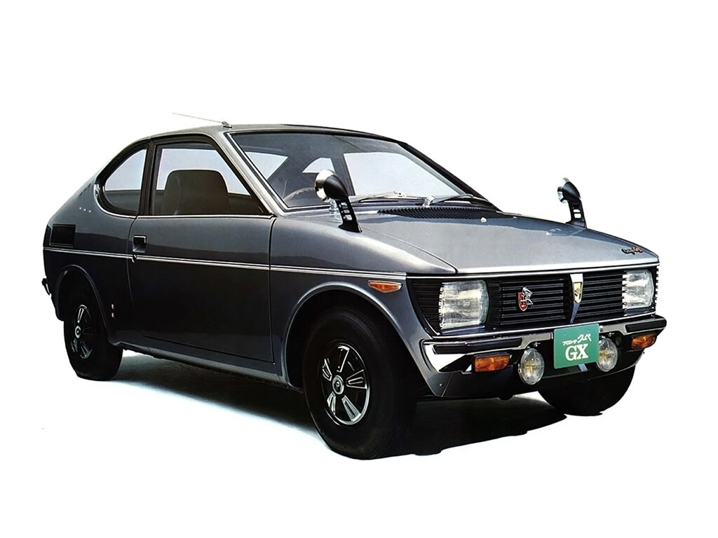 Suzuki Fronte 3 поколение, купе (09.1971 - 06.1976)